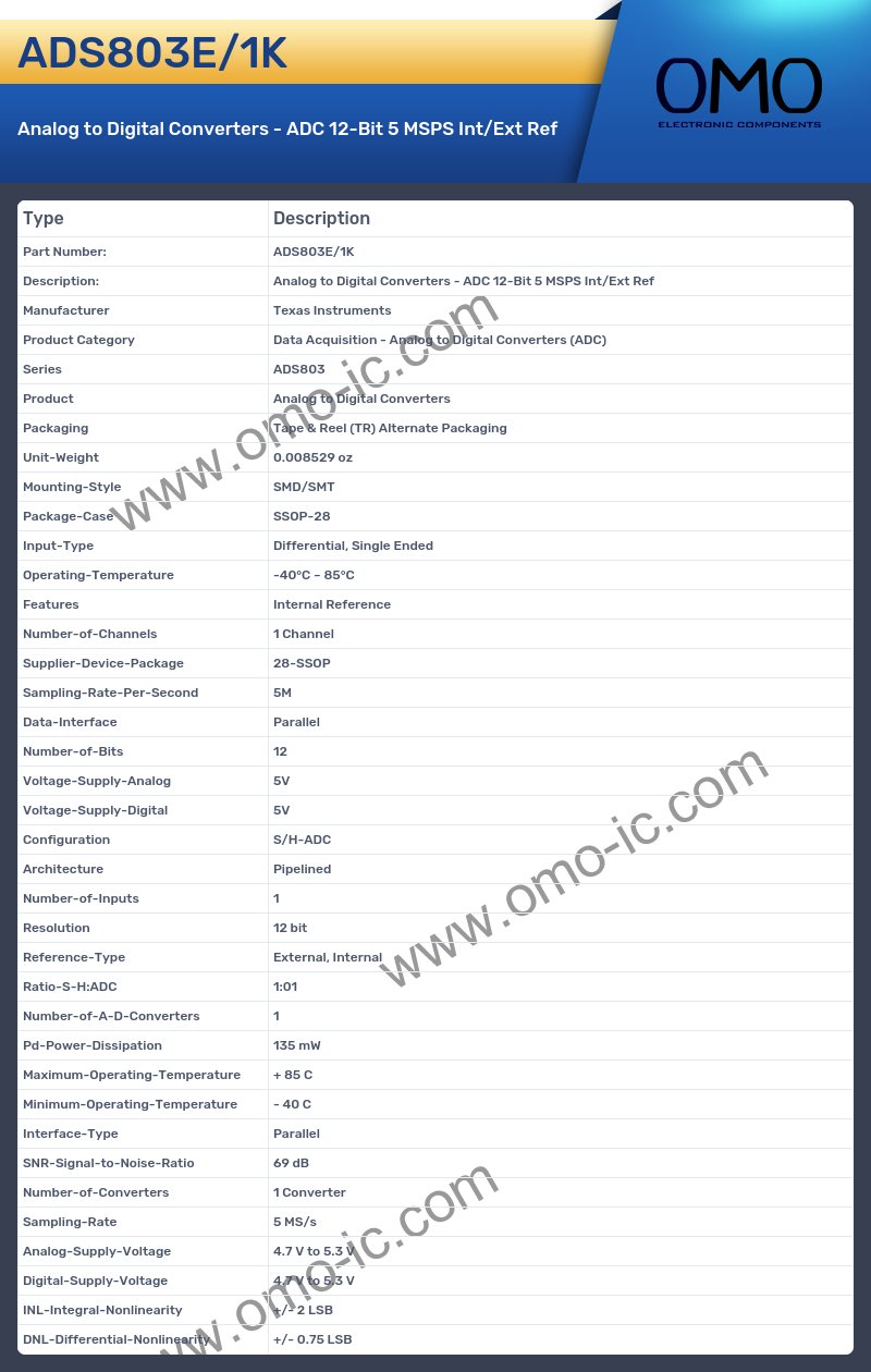 ADS803E/1K