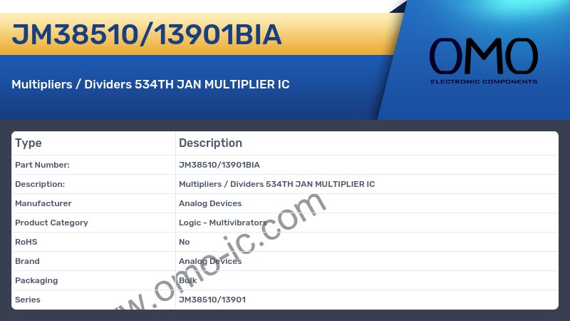 JM38510/13901BIA