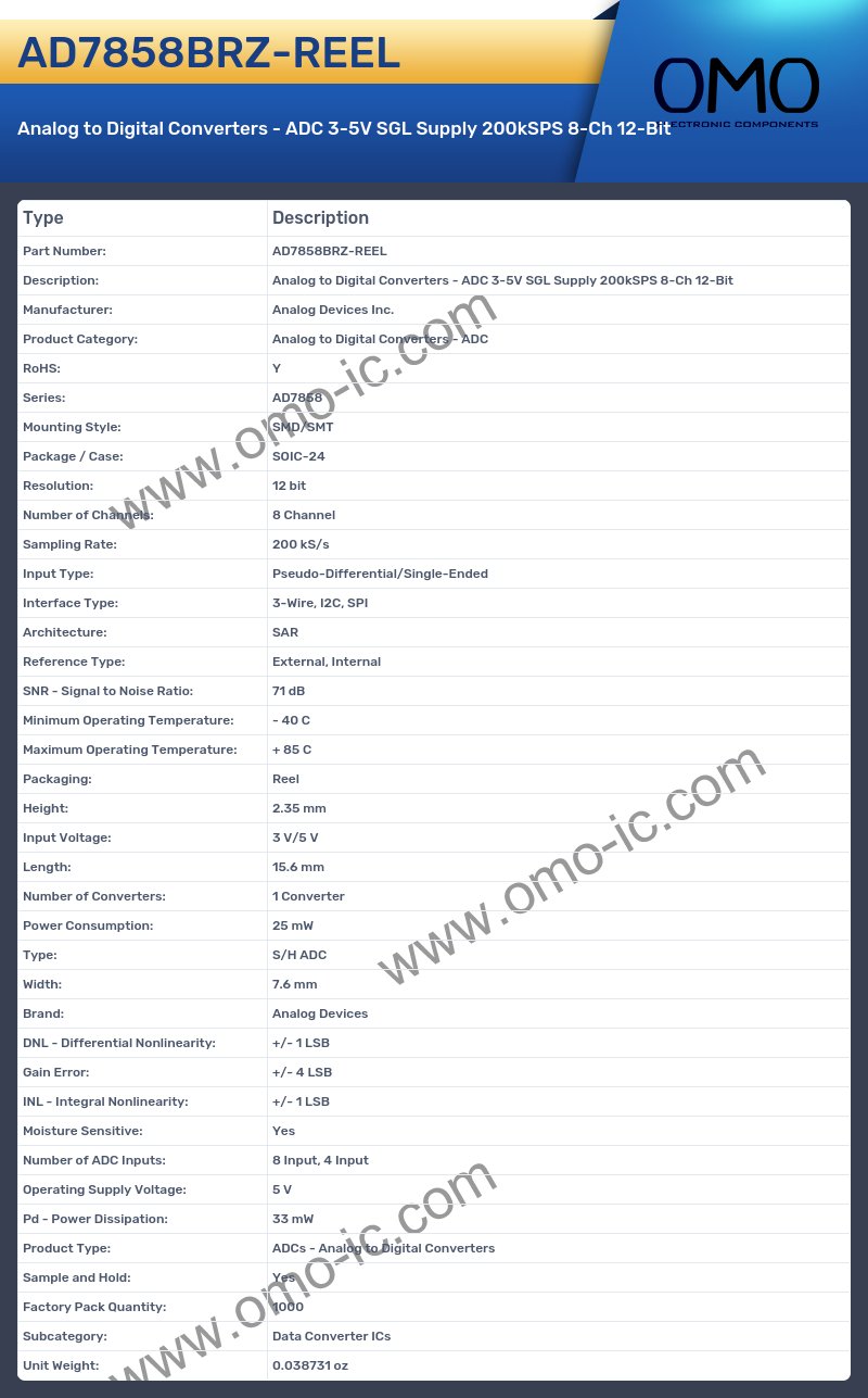 AD7858BRZ-REEL