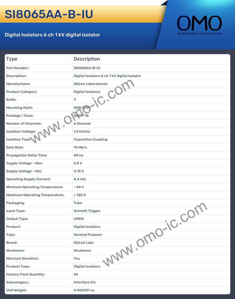 SI8065AA-B-IU