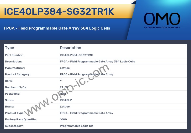 ICE40LP384-SG32TR1K