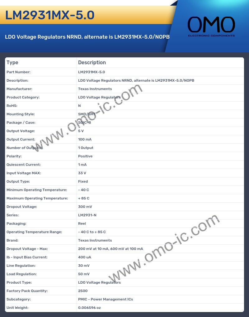 LM2931MX-5.0