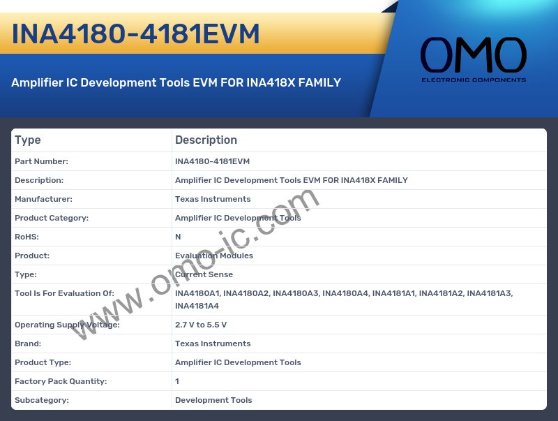INA4180-4181EVM