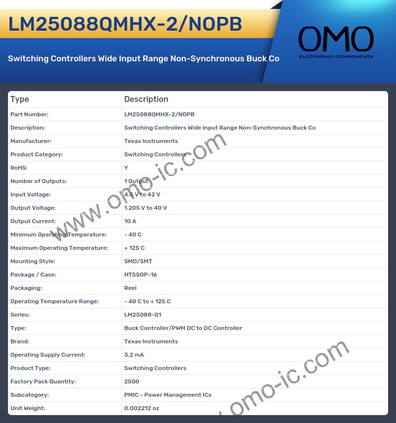 LM25088QMHX-2/NOPB