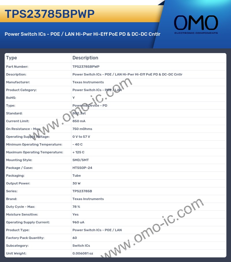 TPS23785BPWP