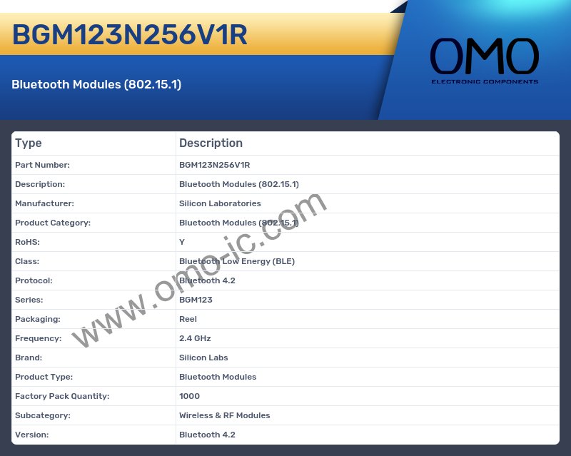 BGM123N256V1R