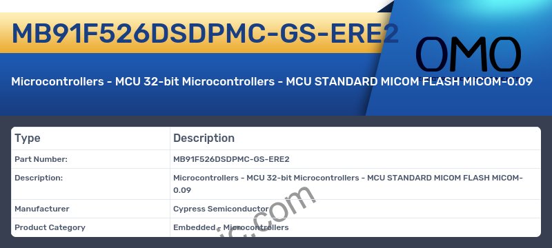 MB91F526DSDPMC-GS-ERE2