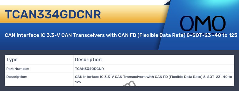 TCAN334GDCNR