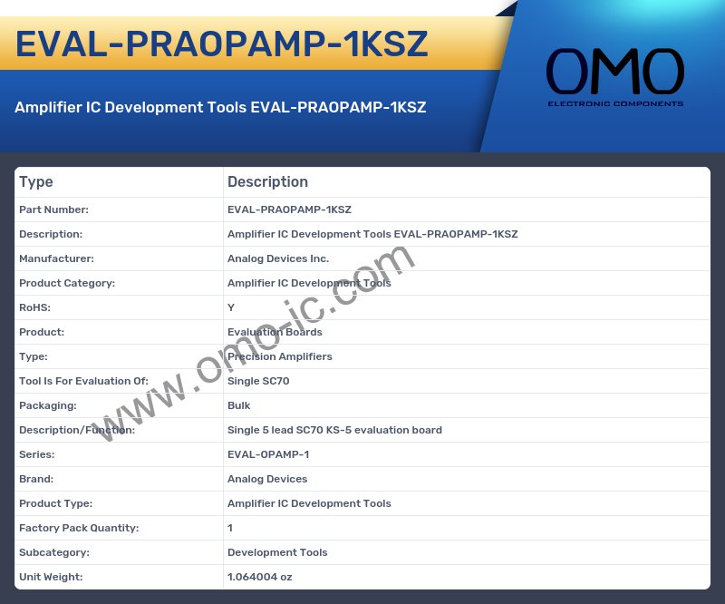 EVAL-PRAOPAMP-1KSZ