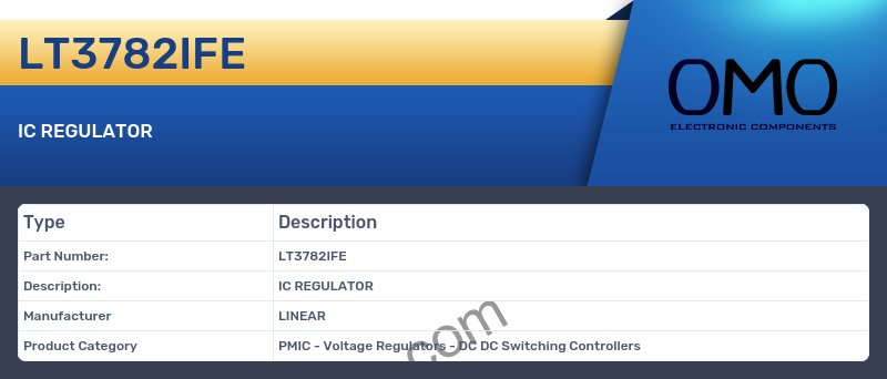 LT3782IFE