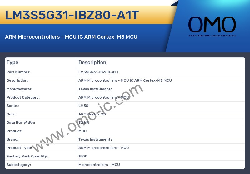 LM3S5G31-IBZ80-A1T