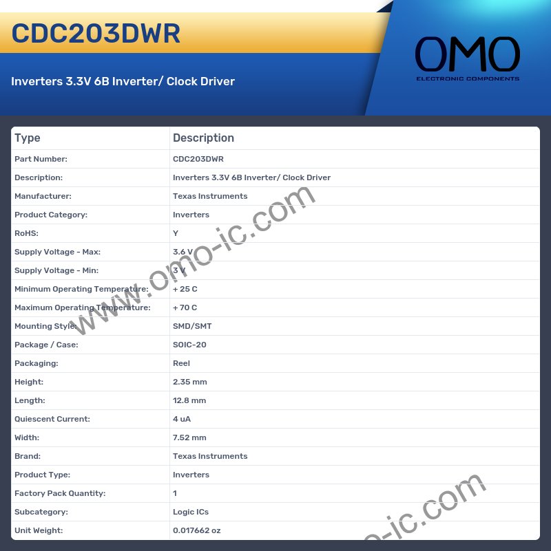 CDC203DWR