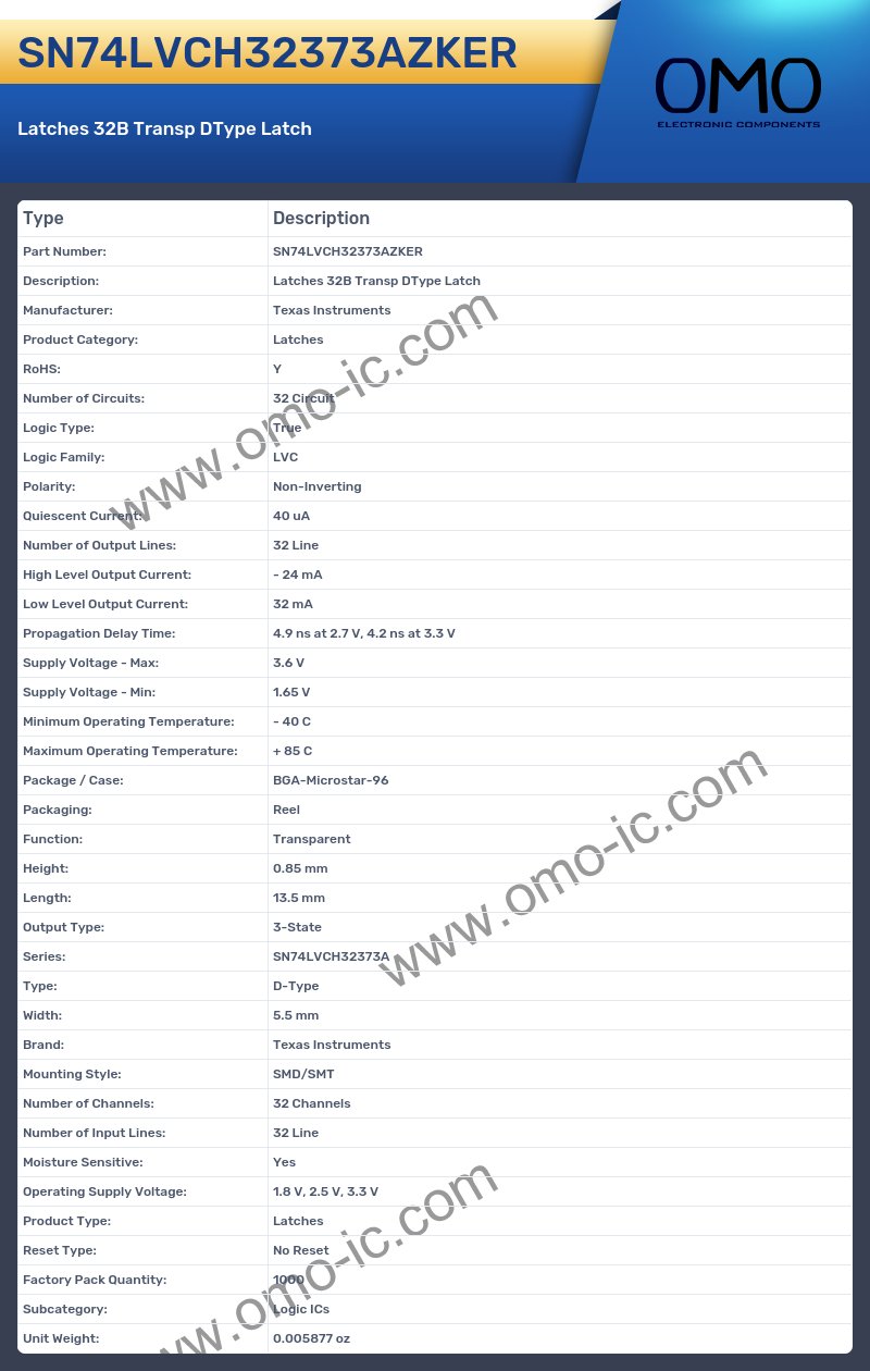 SN74LVCH32373AZKER