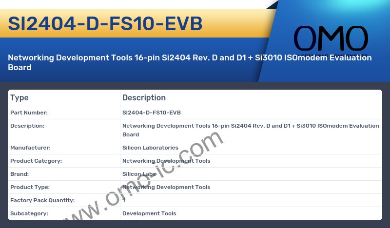 SI2404-D-FS10-EVB