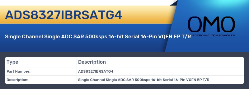 ADS8327IBRSATG4