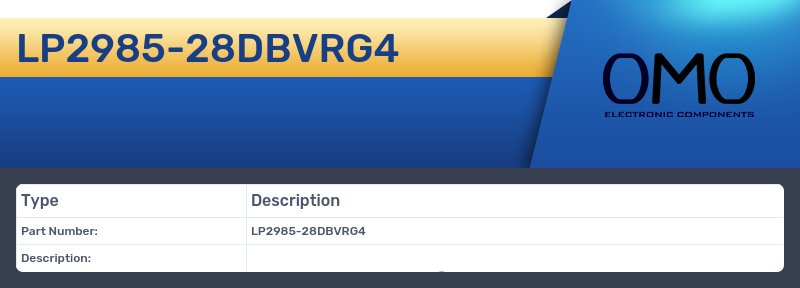 LP2985-28DBVRG4