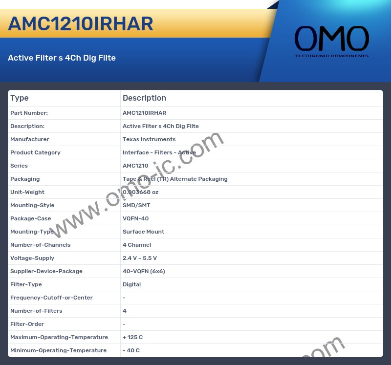 AMC1210IRHAR