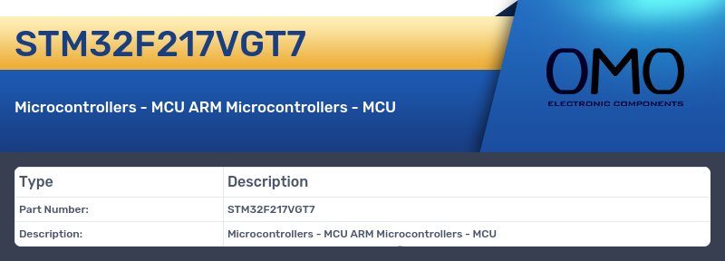 STM32F217VGT7