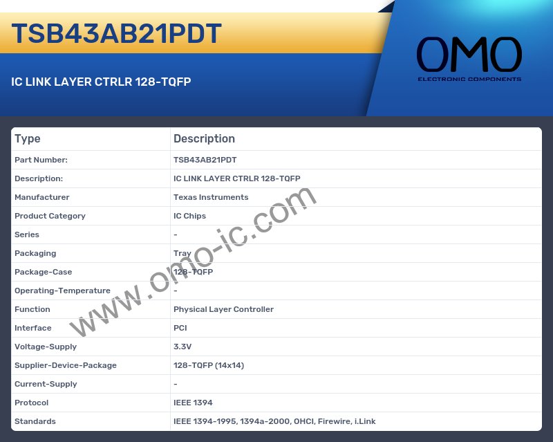 TSB43AB21PDT
