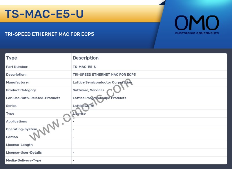 TS-MAC-E5-U