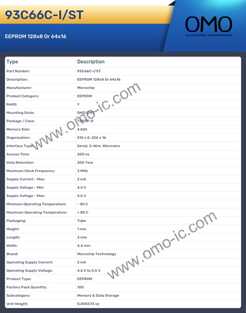 93C66C-I/ST