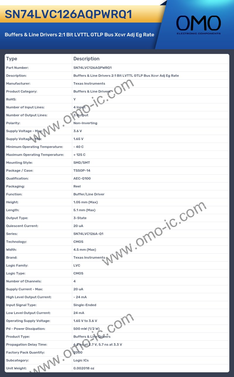 SN74LVC126AQPWRQ1