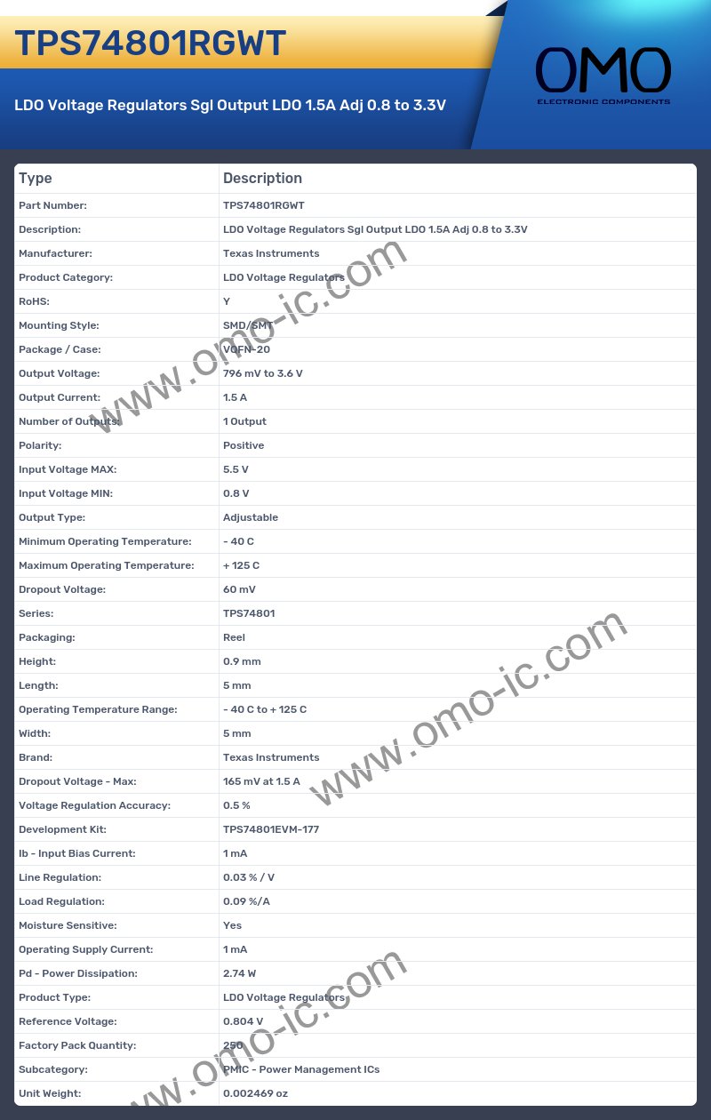 TPS74801RGWT