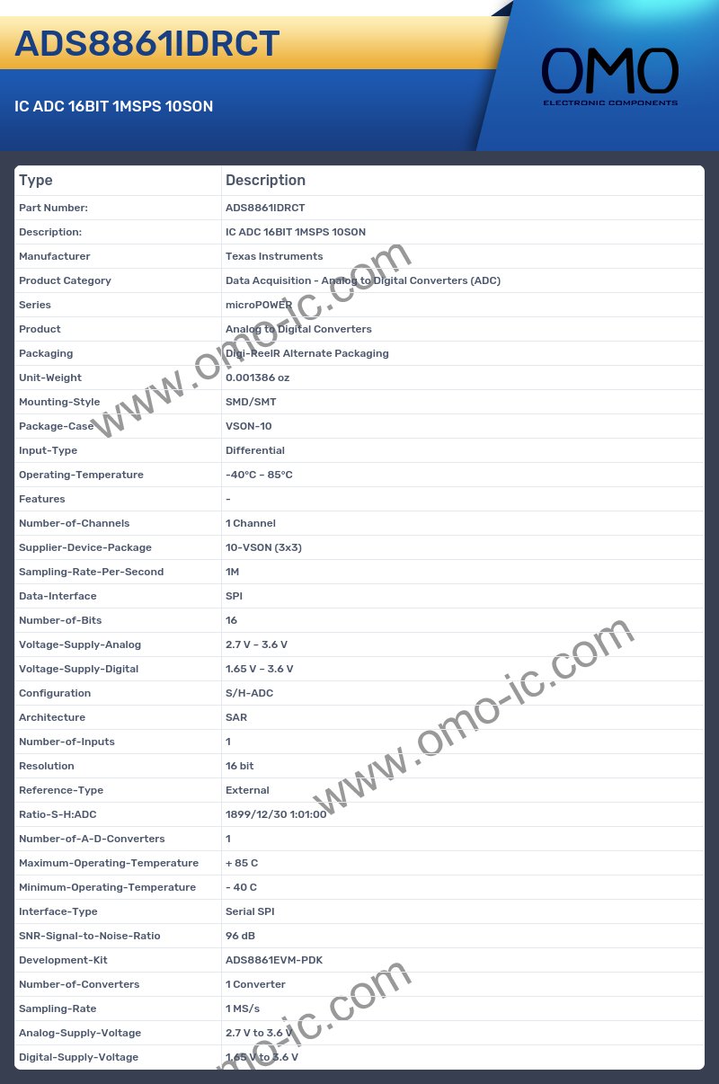 ADS8861IDRCT