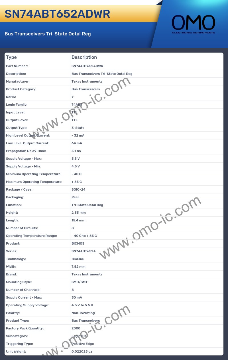 SN74ABT652ADWR