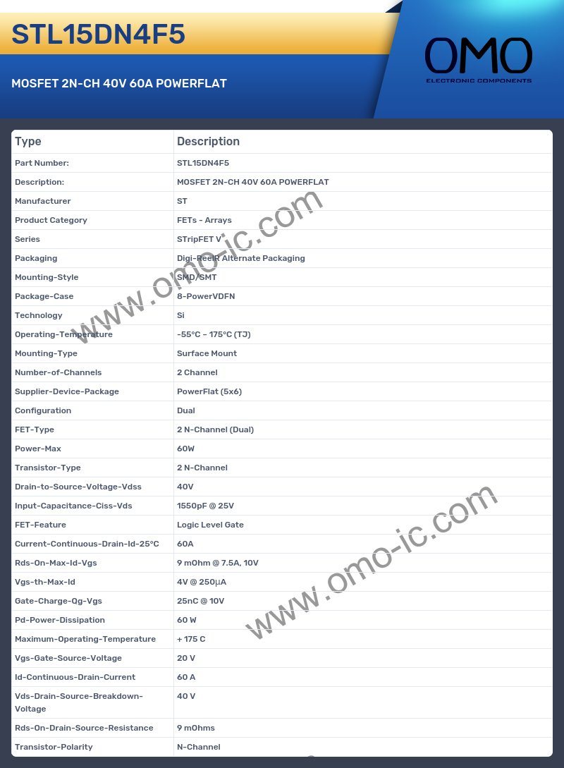 STL15DN4F5