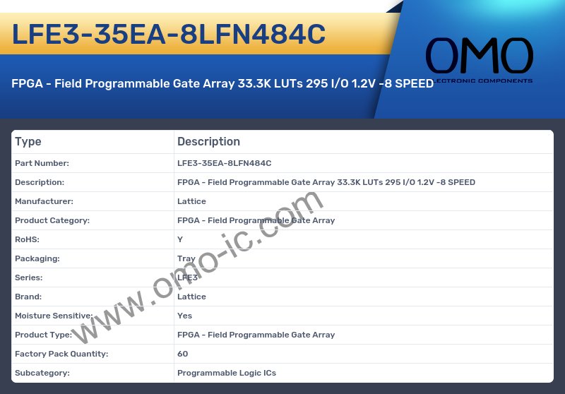 LFE3-35EA-8LFN484C