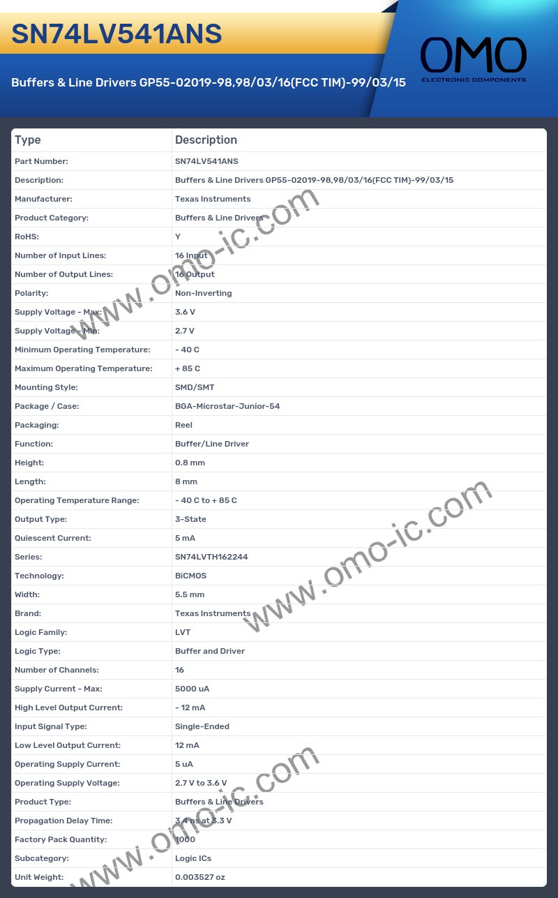 SN74LV541ANS