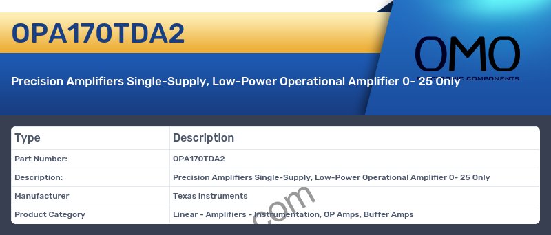 OPA170TDA2
