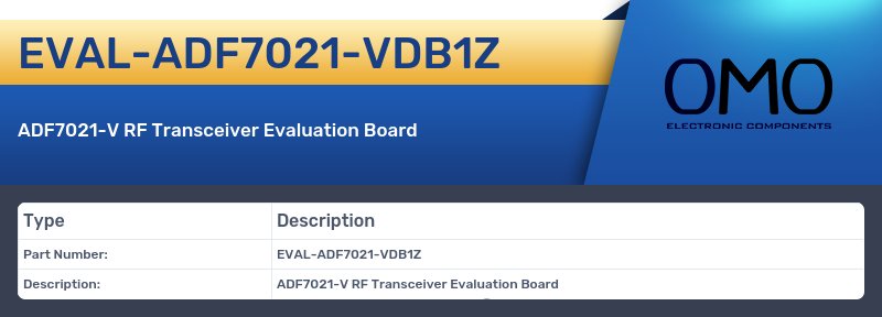 EVAL-ADF7021-VDB1Z