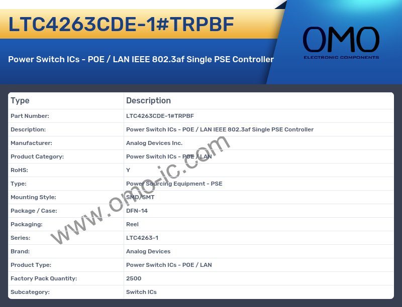 LTC4263CDE-1#TRPBF