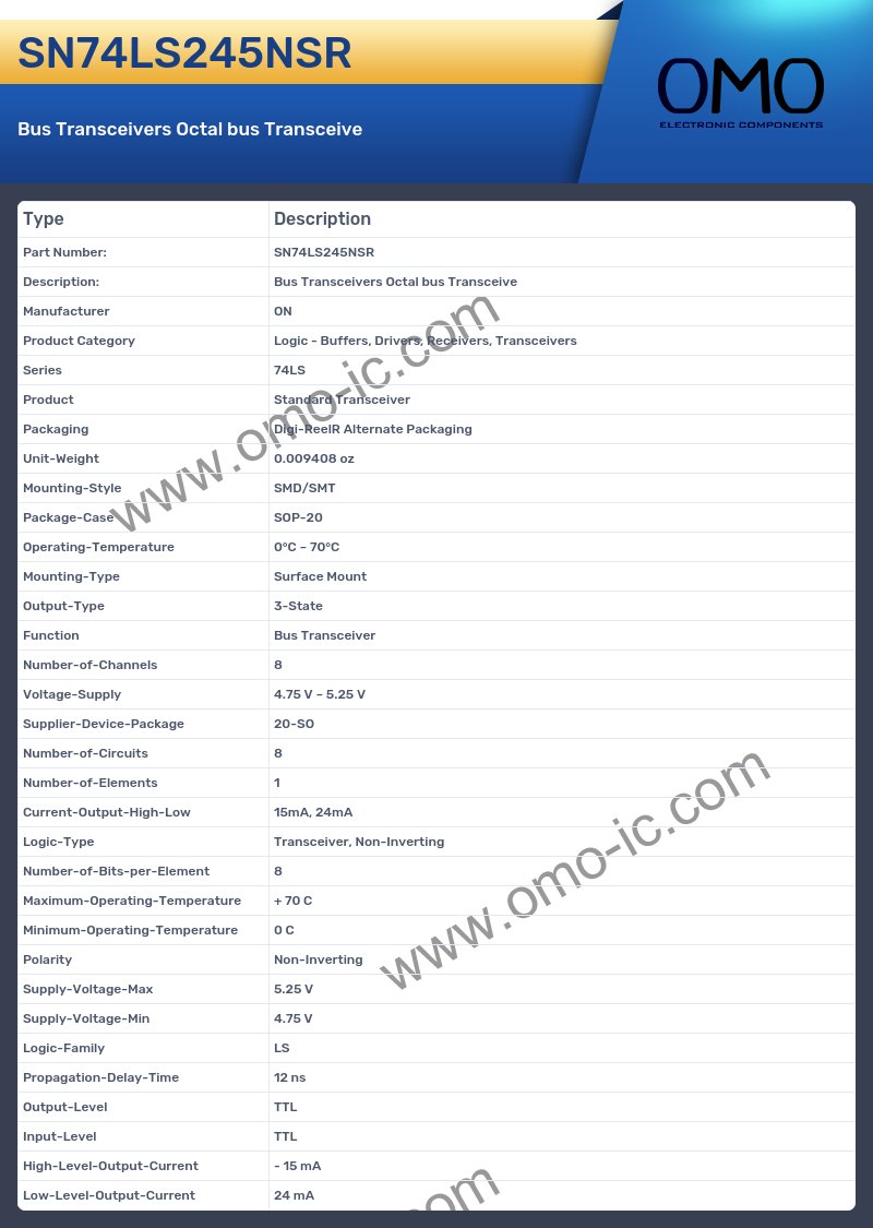 SN74LS245NSR