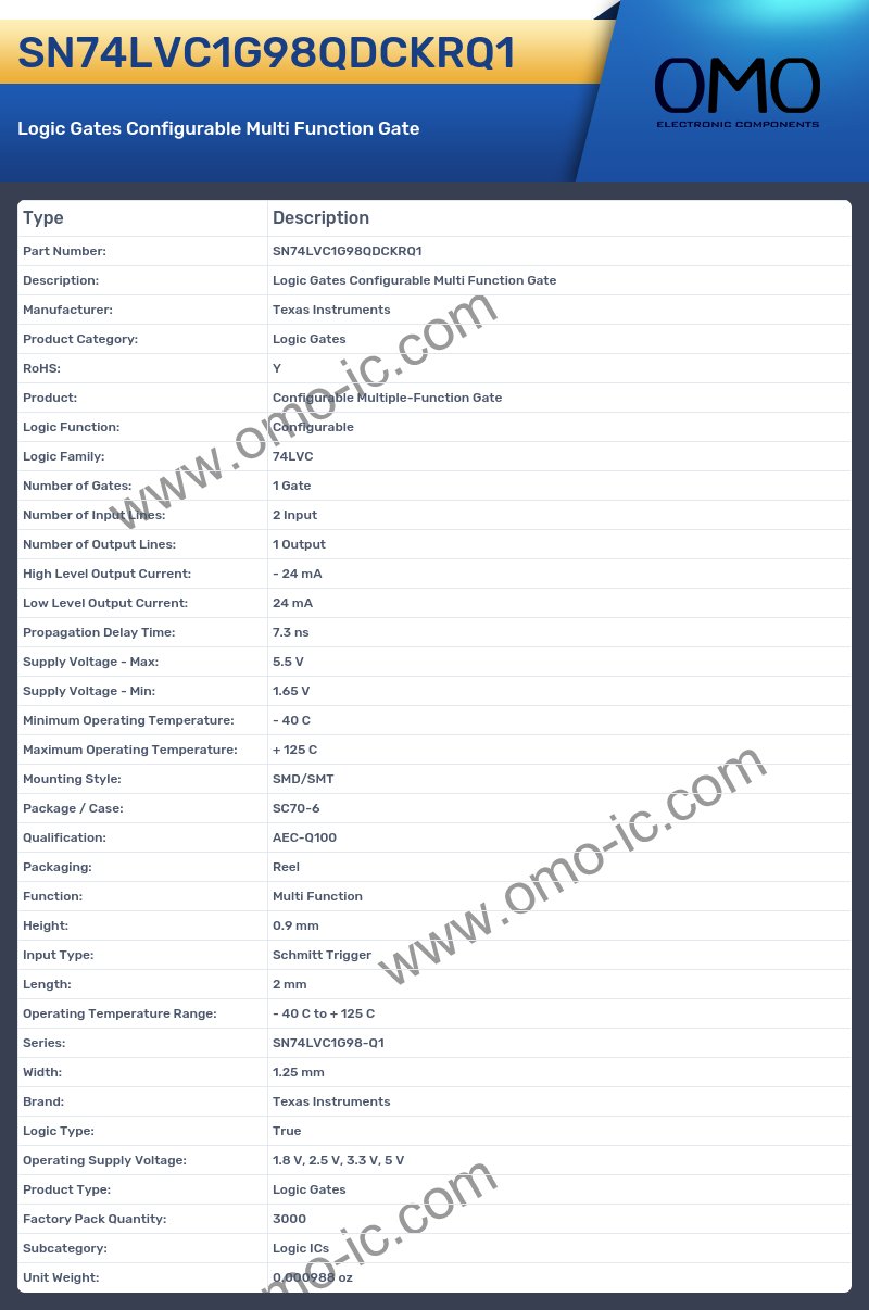 SN74LVC1G98QDCKRQ1