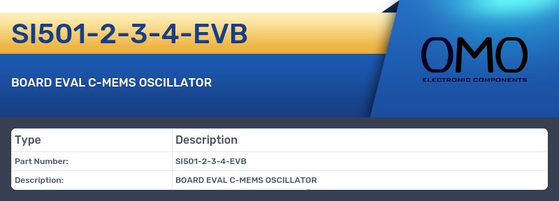 SI501-2-3-4-EVB