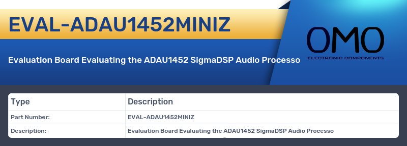EVAL-ADAU1452MINIZ