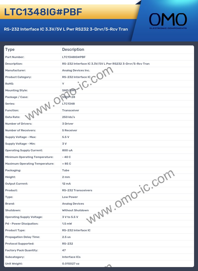 LTC1348IG#PBF