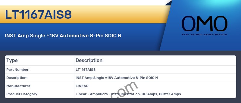 LT1167AIS8