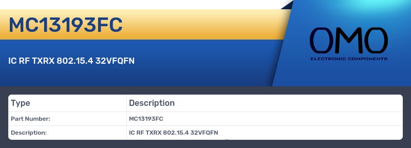 MC13193FC