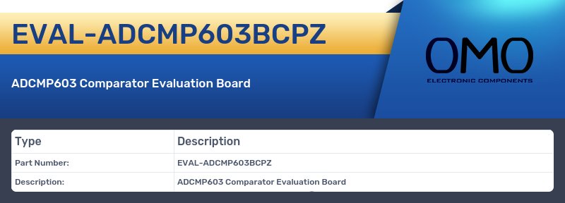 EVAL-ADCMP603BCPZ