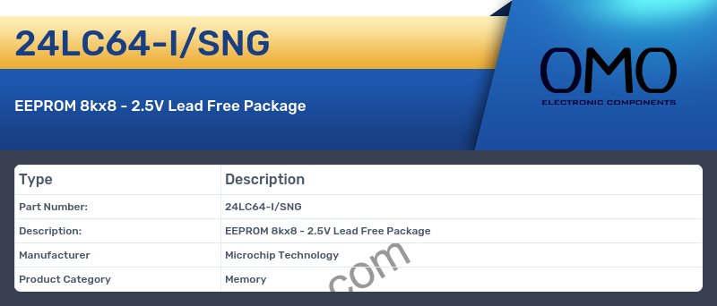24LC64-I/SNG