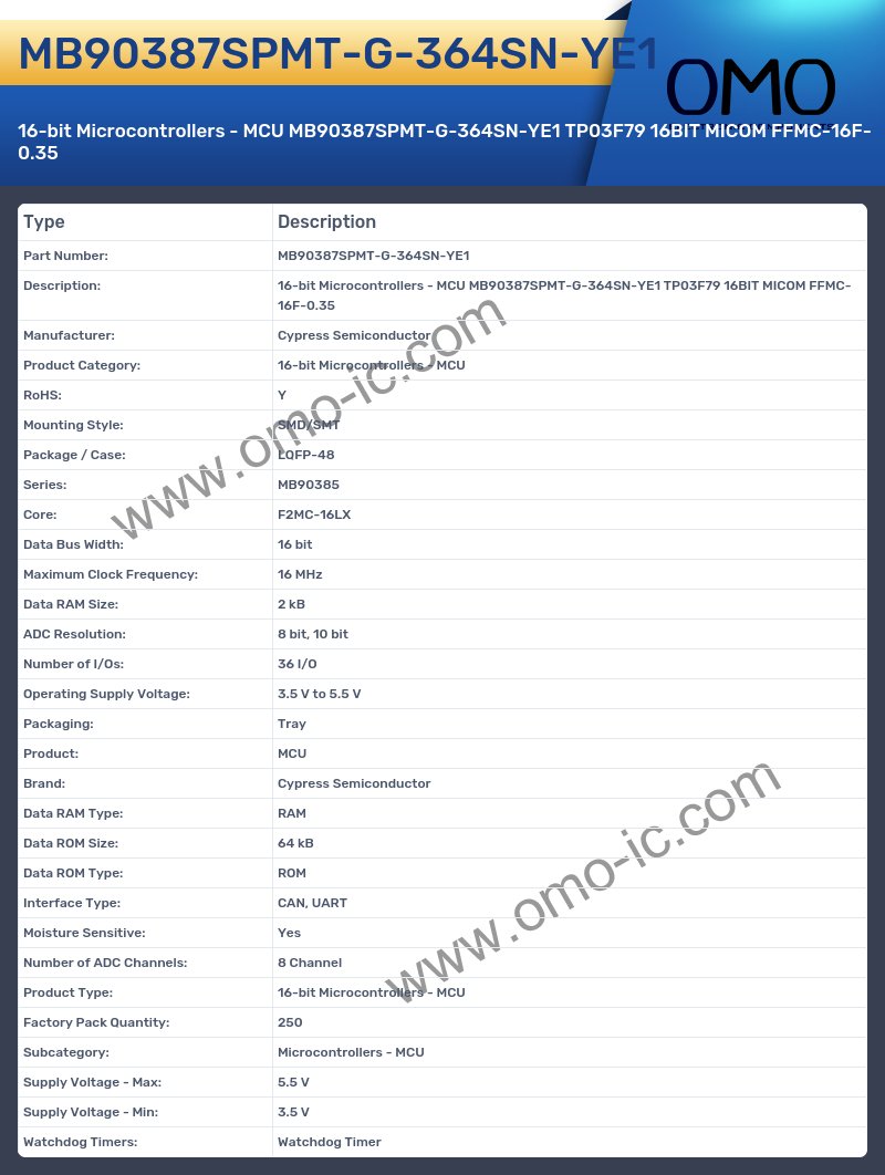 MB90387SPMT-G-364SN-YE1