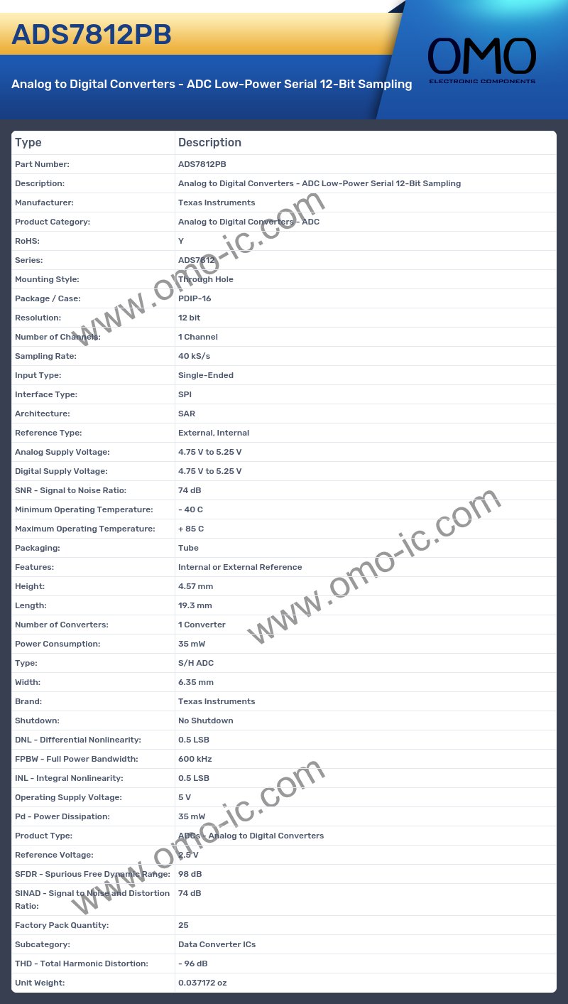 ADS7812PB