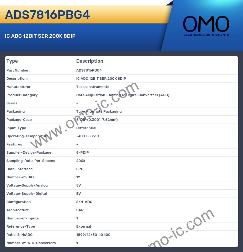 ADS7816PBG4