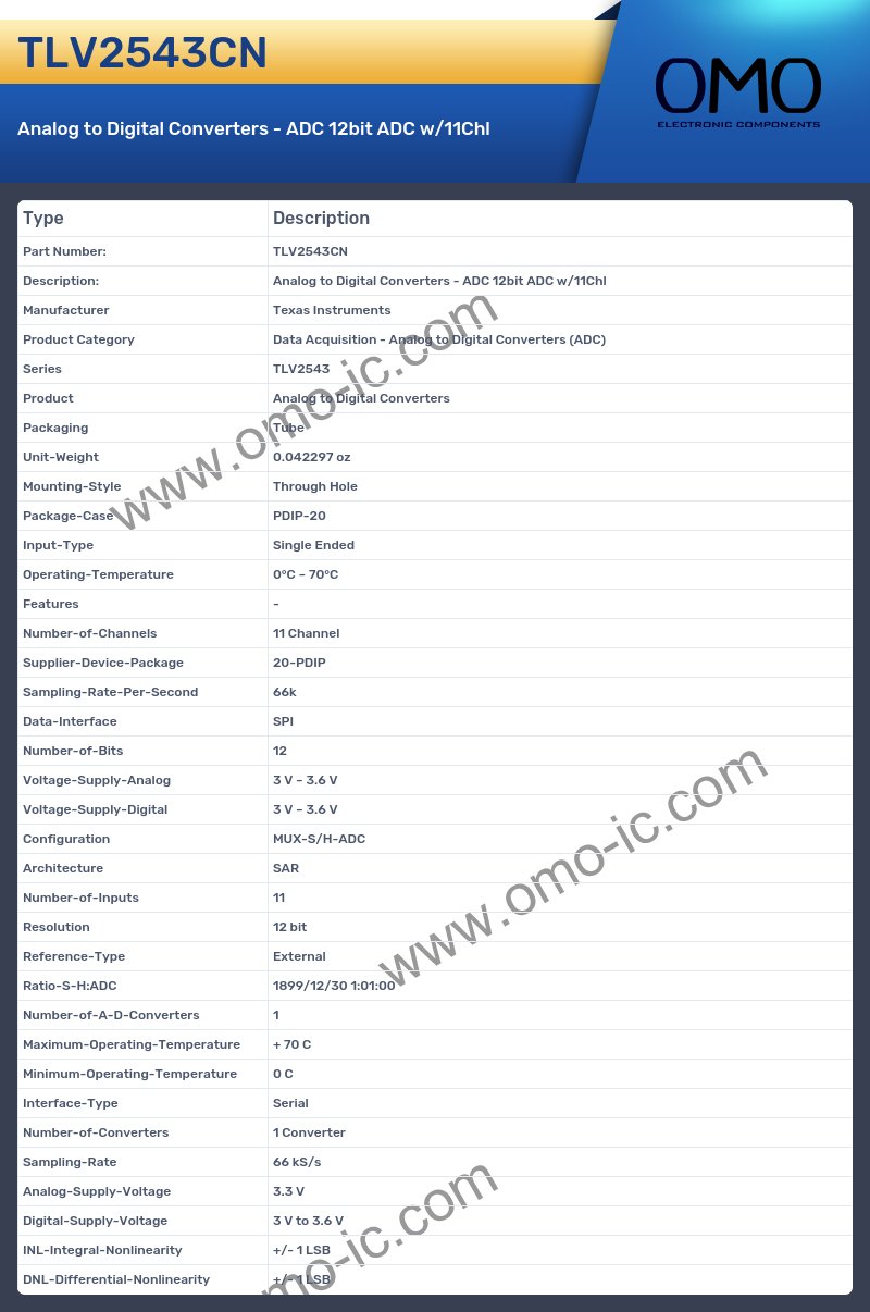 TLV2543CN