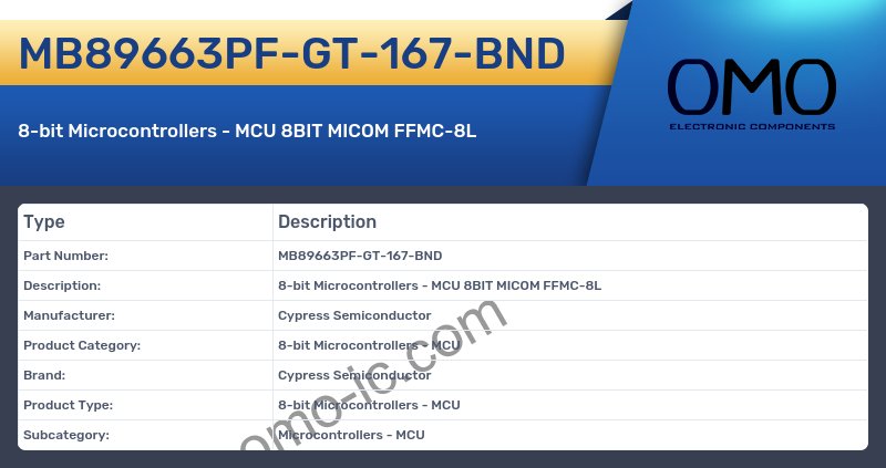 MB89663PF-GT-167-BND