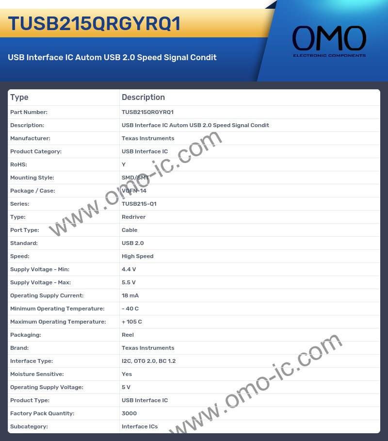 TUSB215QRGYRQ1